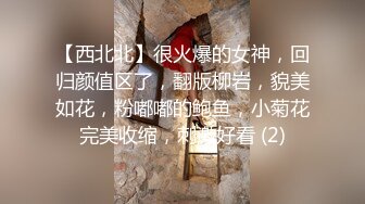 【西北北】很火爆的女神，回归颜值区了，翻版柳岩，貌美如花，粉嘟嘟的鲍鱼，小菊花完美收缩，刺激好看 (2)