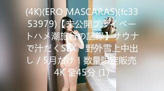 (4K)(ERO MASCARAS)(fc3353979)【未公開プライベートハメ潮旅行の記録】サウナで汁だくSEX・野外雪上中出し／5月だけ！数量限定販売 4K 全45分 (1)