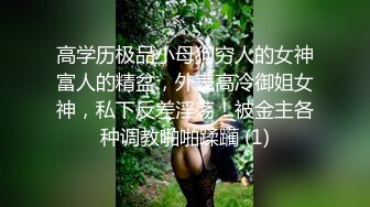 高学历极品小母狗穷人的女神富人的精盆，外表高冷御姐女神，私下反差淫荡！被金主各种调教啪啪蹂躏 (1)