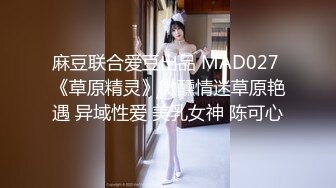 麻豆联合爱豆出品 MAD027 《草原精灵》微醺情迷草原艳遇 异域性爱 美乳女神 陈可心