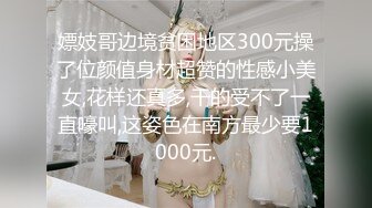 嫖妓哥边境贫困地区300元操了位颜值身材超赞的性感小美女,花样还真多,干的受不了一直嚎叫,这姿色在南方最少要1000元.