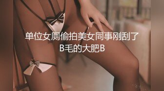 单位女厕偷拍美女同事刚刮了B毛的大肥B