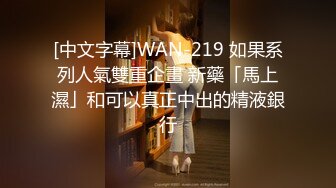 [中文字幕]WAN-219 如果系列人氣雙重企畫 新藥「馬上濕」和可以真正中出的精液銀行