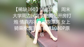 【稀缺360】民宿精选❤周末大学周边民宿学生情侣开房打炮 情趣内衣女孩很漂亮 女上骑乘抱着顶操 高清1080P原版