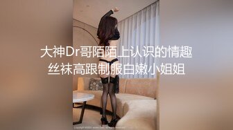 大神Dr哥陌陌上认识的情趣丝袜高跟制服白嫩小姐姐