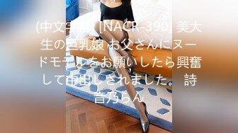 (中文字幕) [NACR-390] 美大生の巨乳娘 お父さんにヌードモデルをお願いしたら興奮して中出しされました。 詩音乃らん